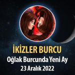 İkizler Burcu Yeni Ay Burç Yorumu, 23 Aralık 2022