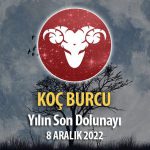 Koç Burcu - Dolunay Burç Yorumları 8 Aralık 2022