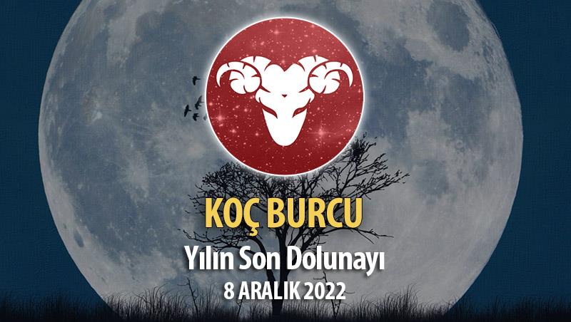 Koç Burcu - Dolunay Burç Yorumları 8 Aralık 2022