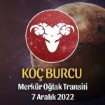 Koç Burcu - Merkür Oğlak Transiti Burç Yorumu 7 Aralık 2022