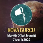 Kova Burcu - Merkür Oğlak Transiti Burç Yorumu 7 Aralık 2022