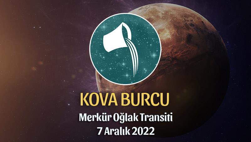 Kova Burcu - Merkür Oğlak Transiti Burç Yorumu 7 Aralık 2022