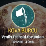 Kova Burcu - Venüs Oğlak Transiti Burç Yorumu 10 Aralık 2022