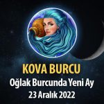 Kova Burcu Yeni Ay Burç Yorumu, 23 Aralık 2022