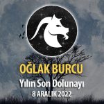 Oğlak Burcu - Dolunay Burç Yorumları 8 Aralık 2022