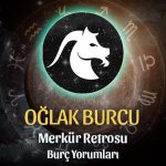 Oğlak Burcu - Merkür Retrosu Burç Yorumu