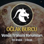 Oğlak Burcu - Venüs Oğlak Transiti Burç Yorumu 10 Aralık 2022