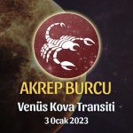 Akrep Burcu - Venüs Transiti Burç Yorumu 3 Ocak 2023
