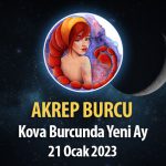 Akrep Burcu - Yeni Ay Burç Yorumu 21 Ocak 2023