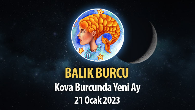 Balık Burcu - Yeni Ay Burç Yorumu 21 Ocak 2023