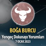 Boğa Burcu - Dolunay Burç Yorumları 7 Ocak 2023