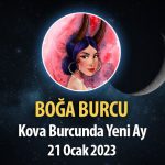 Boğa Burcu - Yeni Ay Burç Yorumu 21 Ocak 2023