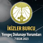 İkizler Burcu - Dolunay Burç Yorumları 7 Ocak 2023