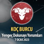 Koç Burcu - Dolunay Burç Yorumları 7 Ocak 2023