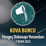 Kova Burcu - Dolunay Burç Yorumları 7 Ocak 2023