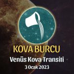 Kova Burcu - Venüs Transiti Burç Yorumu 3 Ocak 2023