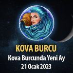 Kova Burcu - Yeni Ay Burç Yorumu 21 Ocak 2023