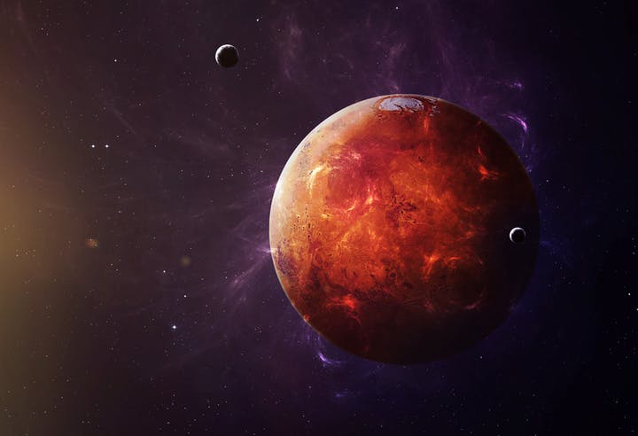 Mars Düz Hareketine Başladı: Enerjimiz Yükselecek
