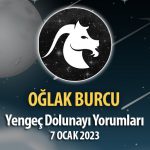 Oğlak Burcu - Dolunay Burç Yorumları 7 Ocak 2023