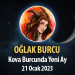 Oğlak Burcu - Yeni Ay Burç Yorumu 21 Ocak 2023