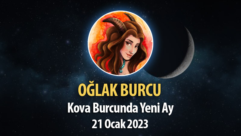 Oğlak Burcu - Yeni Ay Burç Yorumu 21 Ocak 2023