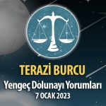 Terazi Burcu - Dolunay Burç Yorumları 7 Ocak 2023