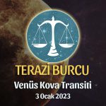 Terazi Burcu - Venüs Transiti Burç Yorumu 3 Ocak 2023