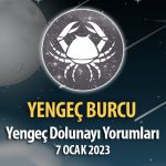 Yengeç Burcu - Dolunay Burç Yorumları 7 Ocak 2023