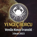 Yengeç Burcu - Venüs Transiti Burç Yorumu 3 Ocak 2023