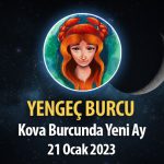 Yengeç Burcu - Yeni Ay Burç Yorumu 21 Ocak 2023