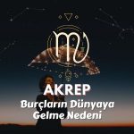 Akrep Burcu - Dünyaya Gelme Nedeni