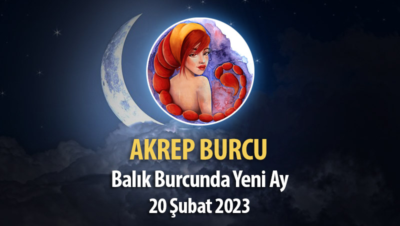 Akrep Burcu - Yeni Ay Yorumu 20 Şubat 2023