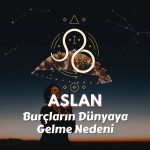 Aslan Burcu - Dünyaya Gelme Nedeni