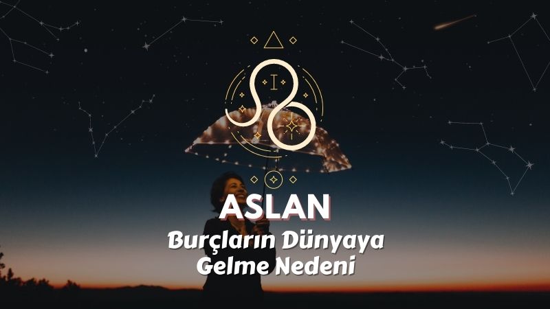 Aslan Burcu - Dünyaya Gelme Nedeni