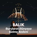 Balık Burcu - Dünyaya Gelme Nedeni