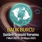 Balık Burcu - Satürn Transiti Burç Yorumu 7 Mart 2023
