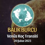 Balık Burcu - Venüs Koç Transiti Yorumu, 20 Şubat 2023