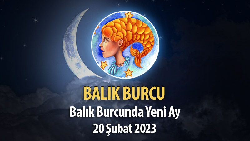 Balık Burcu - Yeni Ay Yorumu 20 Şubat 2023