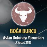 Boğa Burcu - Dolunay Burç Yorumu 5 Şubat 2023