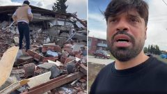 Gökhan Zan’ın yardım çığlığı: Enkaz duruyor, kepçeler çalışmıyor