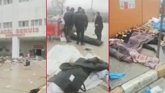 Yardım için giden doktor isyan etti: Yaralılar çadırda, ölenler dışarıda, malzeme yok…