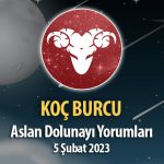 Koç Burcu - Dolunay Burç Yorumu 5 Şubat 2023