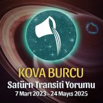 Kova Burcu - Satürn Transiti Burç Yorumu 7 Mart 2023