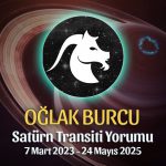 Oğlak Burcu - Satürn Transiti Burç Yorumu 7 Mart 2023