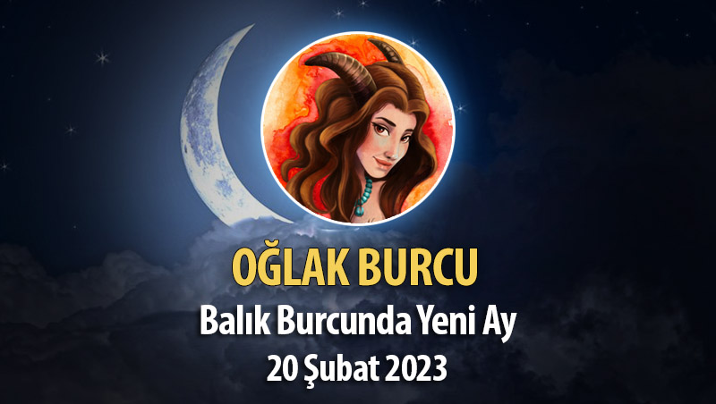 Oğlak Burcu - Yeni Ay Yorumu 20 Şubat 2023