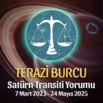 Terazi Burcu - Satürn Transiti Burç Yorumu 7 Mart 2023
