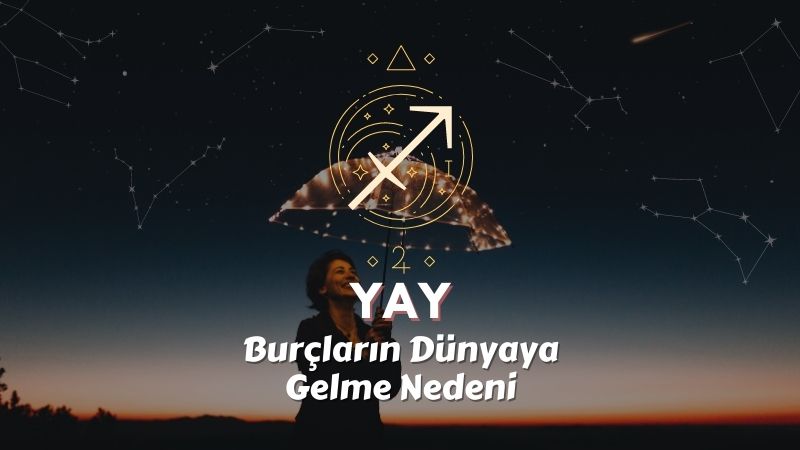 Yay Burcu - Dünyaya Gelme Nedeni