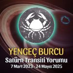 Yengeç Burcu - Satürn Transiti Burç Yorumu 7 Mart 2023