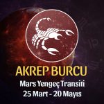 Akrep Burcu - Mars Yengeç Transiti Yorumu