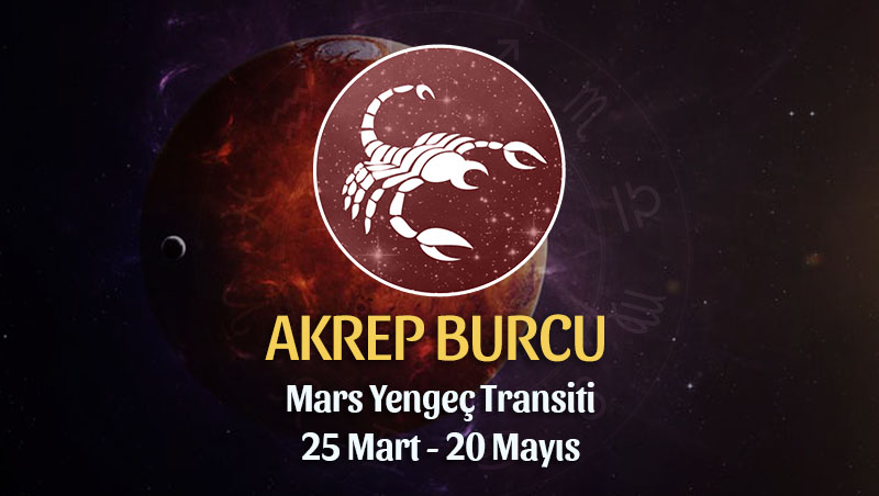 Akrep Burcu - Mars Yengeç Transiti Yorumu